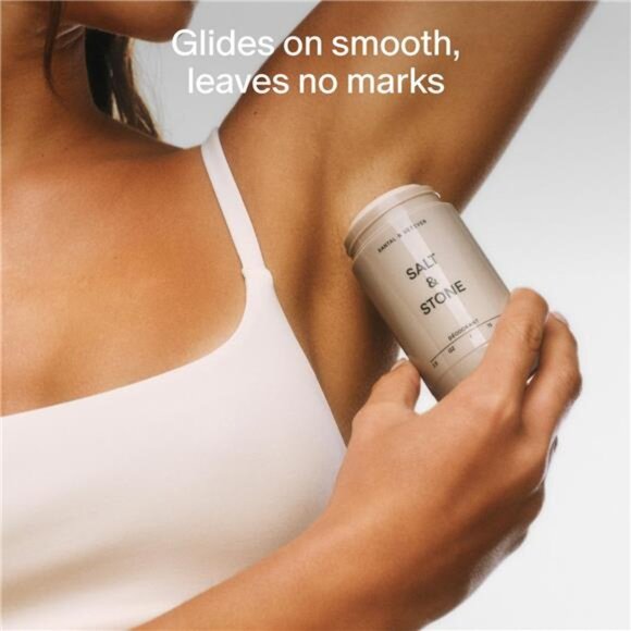 SALT & STONE Aluminum Free Deodorant | Extra Strength 48 Hour Protection for - Picture 4 of 7